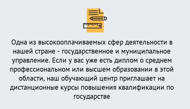 Почему нужно обратиться к нам? Новотроицк Дистанционное повышение квалификации по государственному и муниципальному управлению в Новотроицк