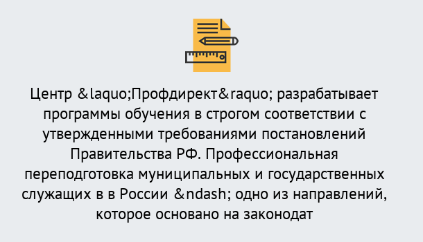 Почему нужно обратиться к нам? Новотроицк Профессиональная переподготовка государственных и муниципальных служащих в Новотроицк